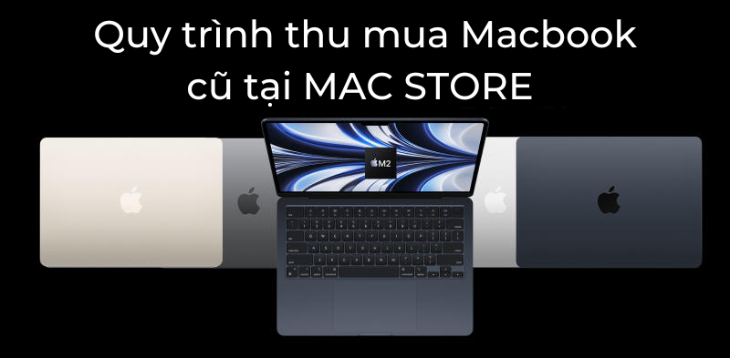Tìm hiểu quy trình thu mua Macbook nhanh chóng tại MAC STORE