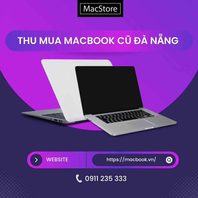 MAC Store thu mua Macbook M1 cũ với giá cạnh tranh nhất thị trường