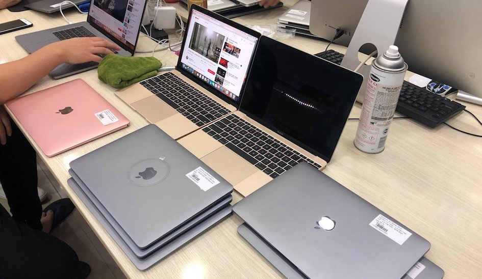 Quy trình thu mua Macbook M2 tại MAC STORE